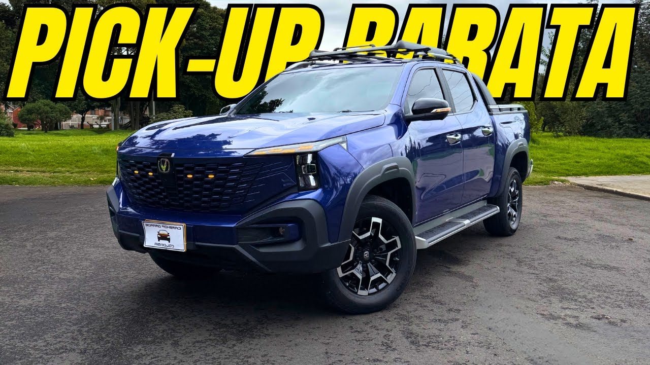 La MEJOR Pick-Up BARATA que Puedes Comprar - Changan Hunter | Rese&ntilde;a