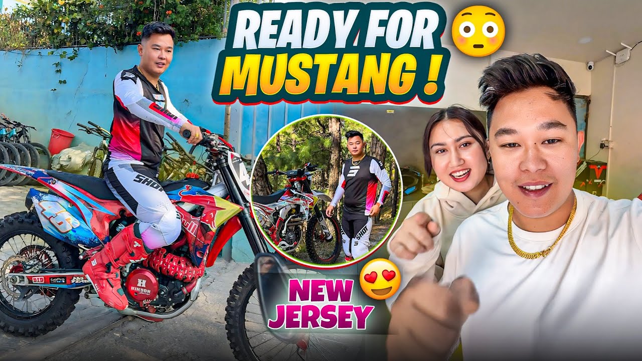 MUSTANG KO LAGI NEW BIKE READY😍 / ZUUMAV H7 / @rajkumarthapamagar32 