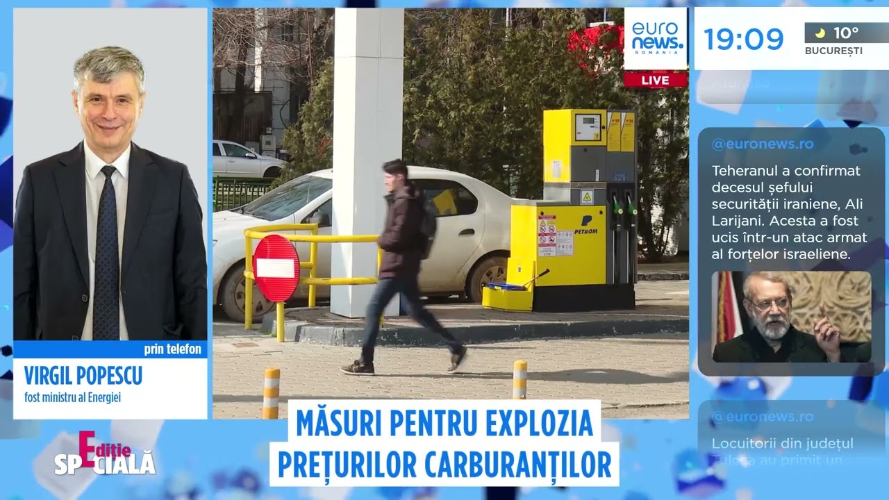 EDIȚIE SPECIALĂ Știri Euronews - 18 martie 2026. Buget de stat: Toată lumea amenință pe toată lumea