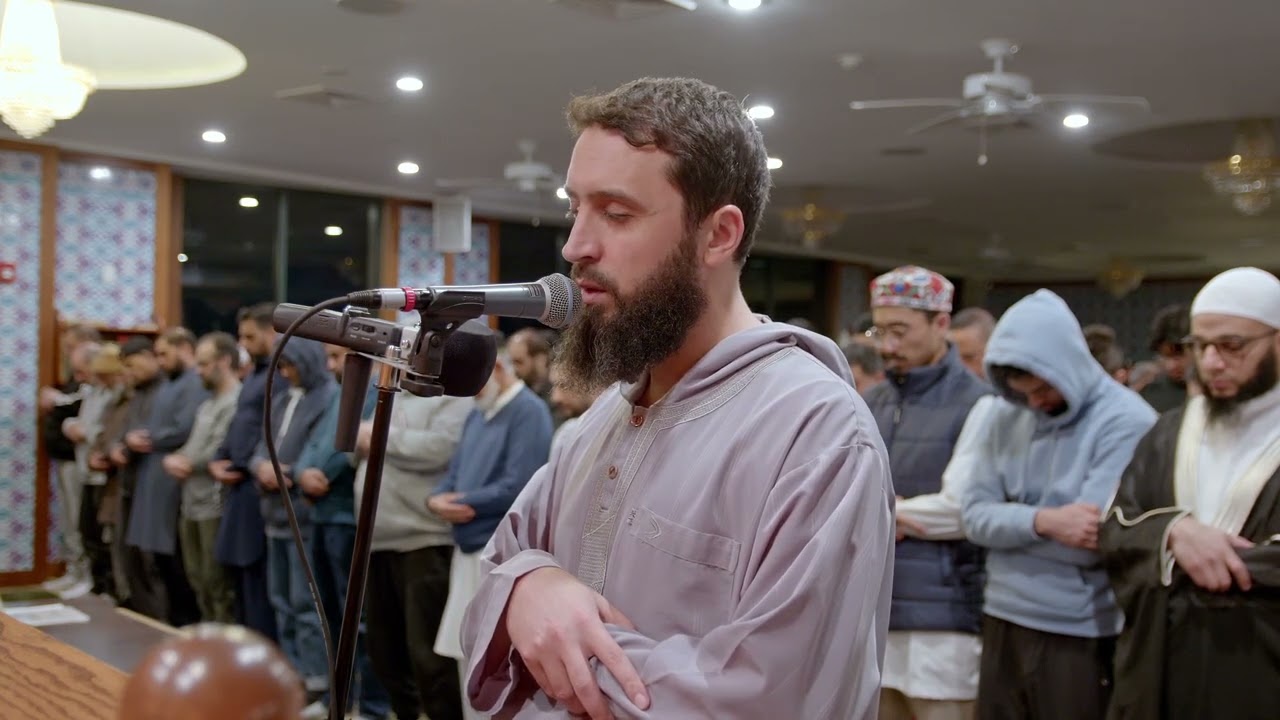 Taraweeh Prayer - JMIC - Boonton New Jersey