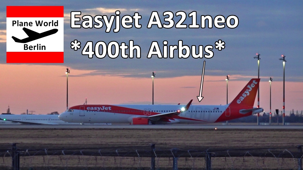EasyJet Airbus A321neo 
