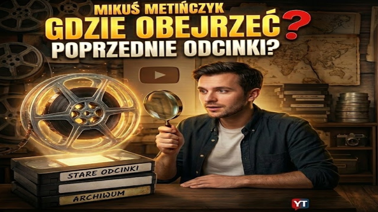 GDZIE SĄ ZAPISY MOICH ODCINK&Oacute;W?