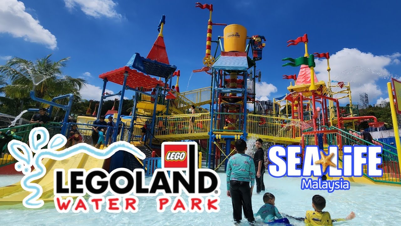 Legoland Water Park | Sea Life | Legoland hotel Kingdom Theme | Iskandar Puteri | Johor | Malaysia