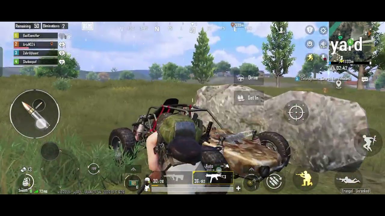 PUBG life START DAY 155