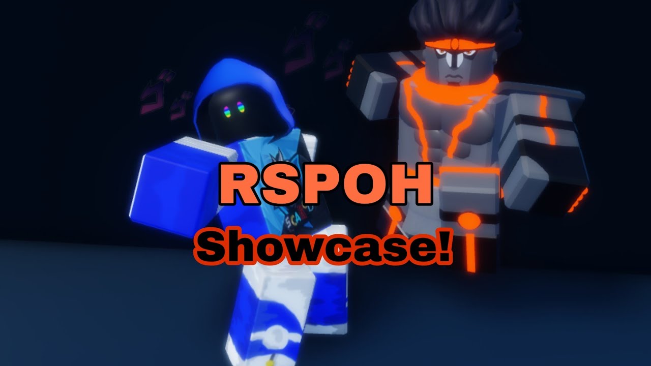Rspoh showcase! [A bizarre day]