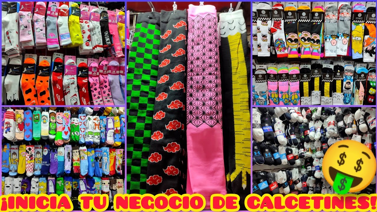 🧦 NUEVA TIENDA DE CALCETINES SUPER BARATOS / 