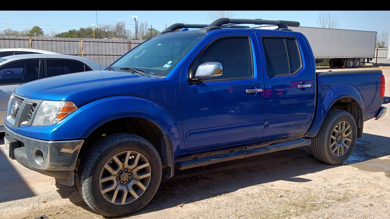 2005 Nissan Frontier 2wd 3/2 Leveling Kit | 2005-2020 Nissan Frontier Leveling Kit Installation DIY