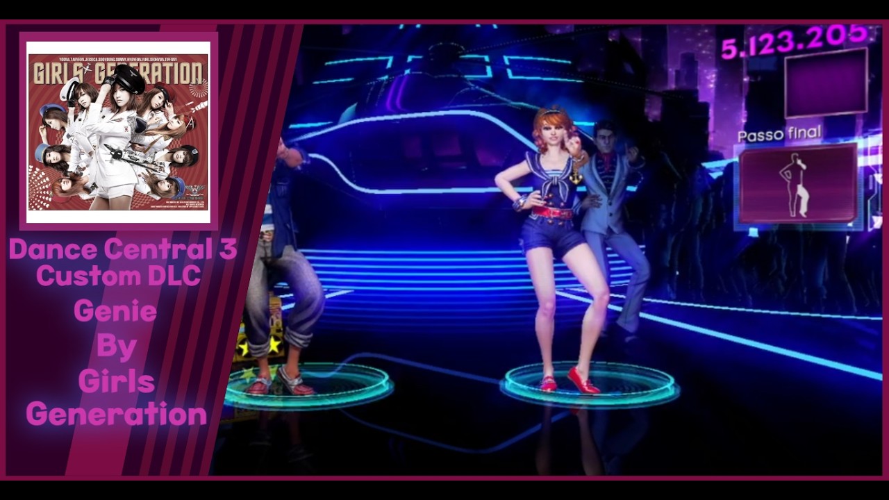 Dance Central 3 Deluxe | Genie - Custom DLC Auto Play