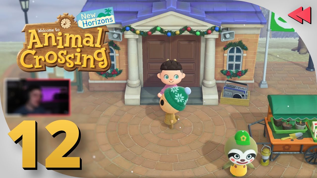IL NEIGE ! (Animal Crossing: New Horizons #12)