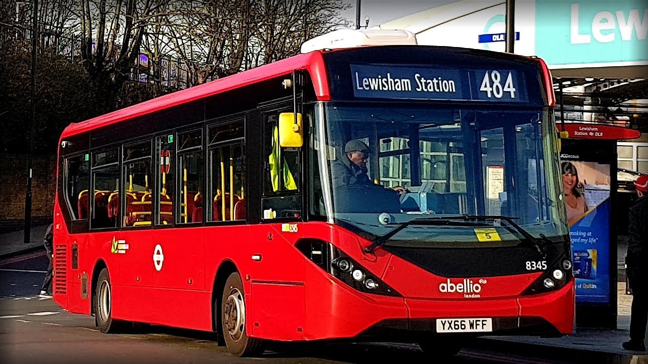 *FULL KICKDOWN* Enviro 200 MMC on Route 484 [Abellio]