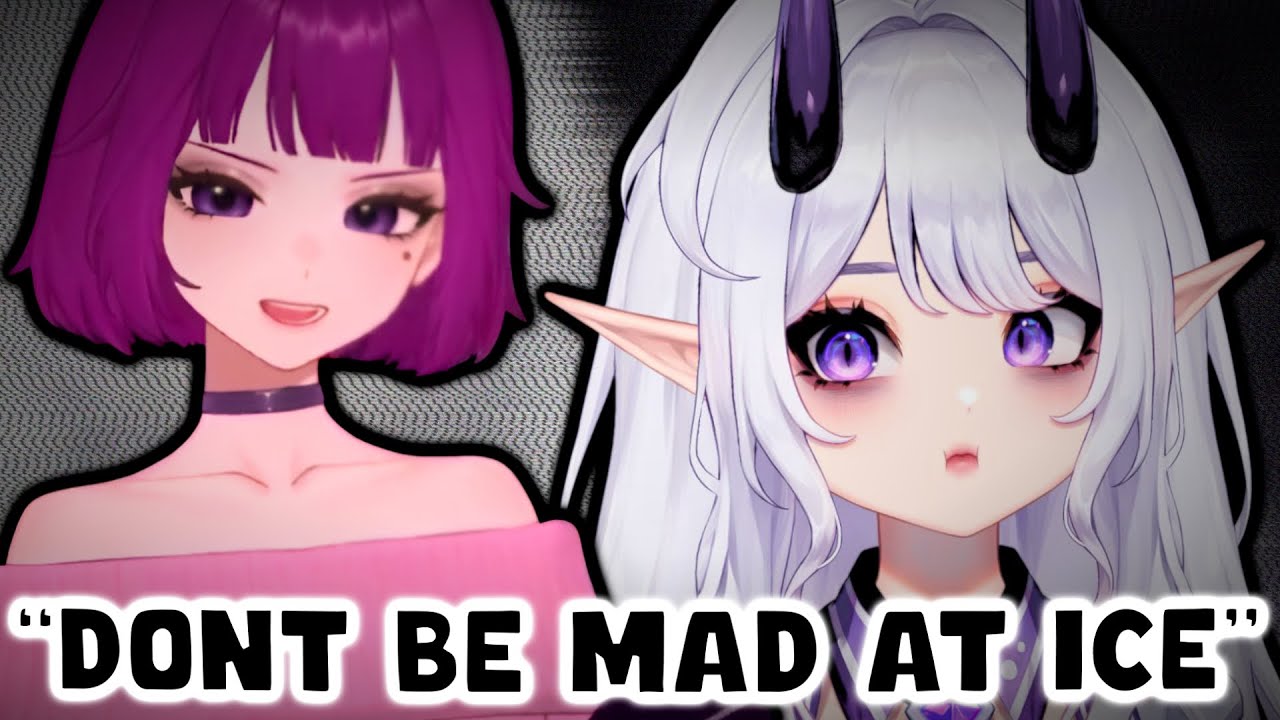 Vtuber has HORRIBLE politics (Powdur Drama)