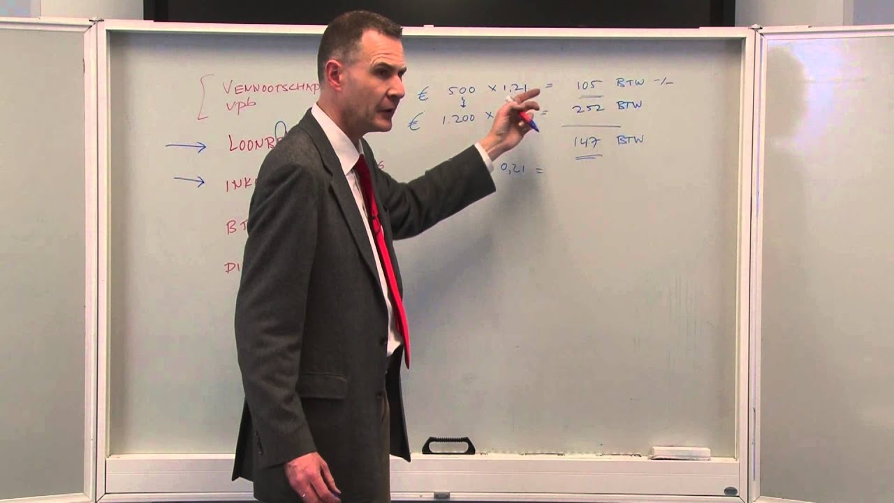 Hordijk Management en Organisatie examen training (filmpje 23/26)