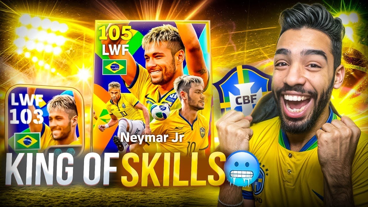 I BOUGHT NEYMAR JR PACK 103 RATED AND HE WAS UNSTOPPABLE 🥶🔥eFootball 25 mobile