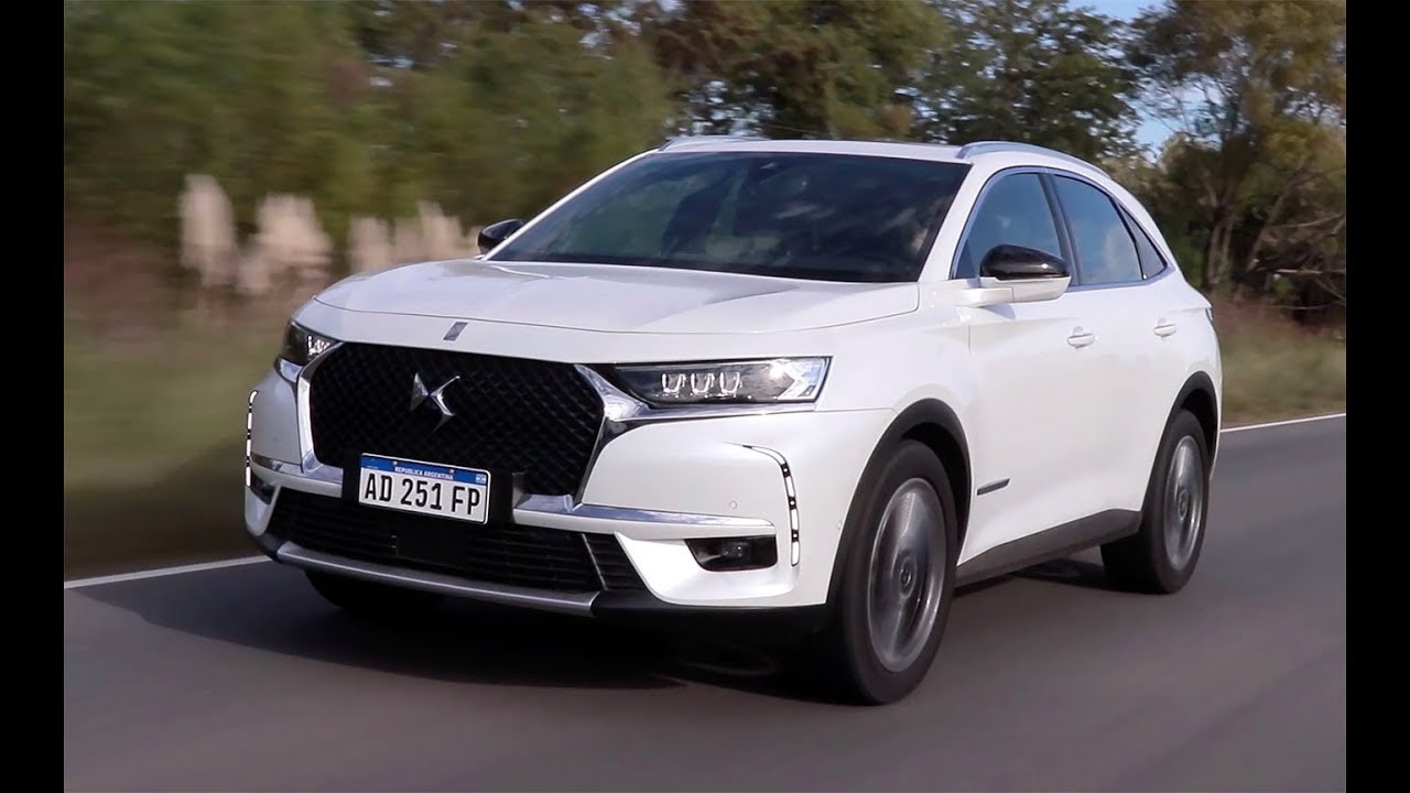 DS7 Crossback 2.0 HDI - Test - Matías Antico - TN Autos