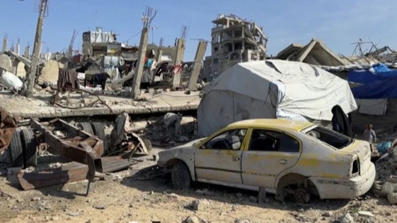 Gaza, scene di 