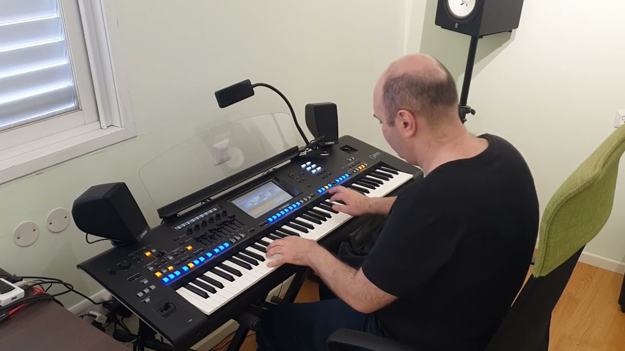 Toni Braxton - Un-break My Heart [Yamaha Genos Cover]