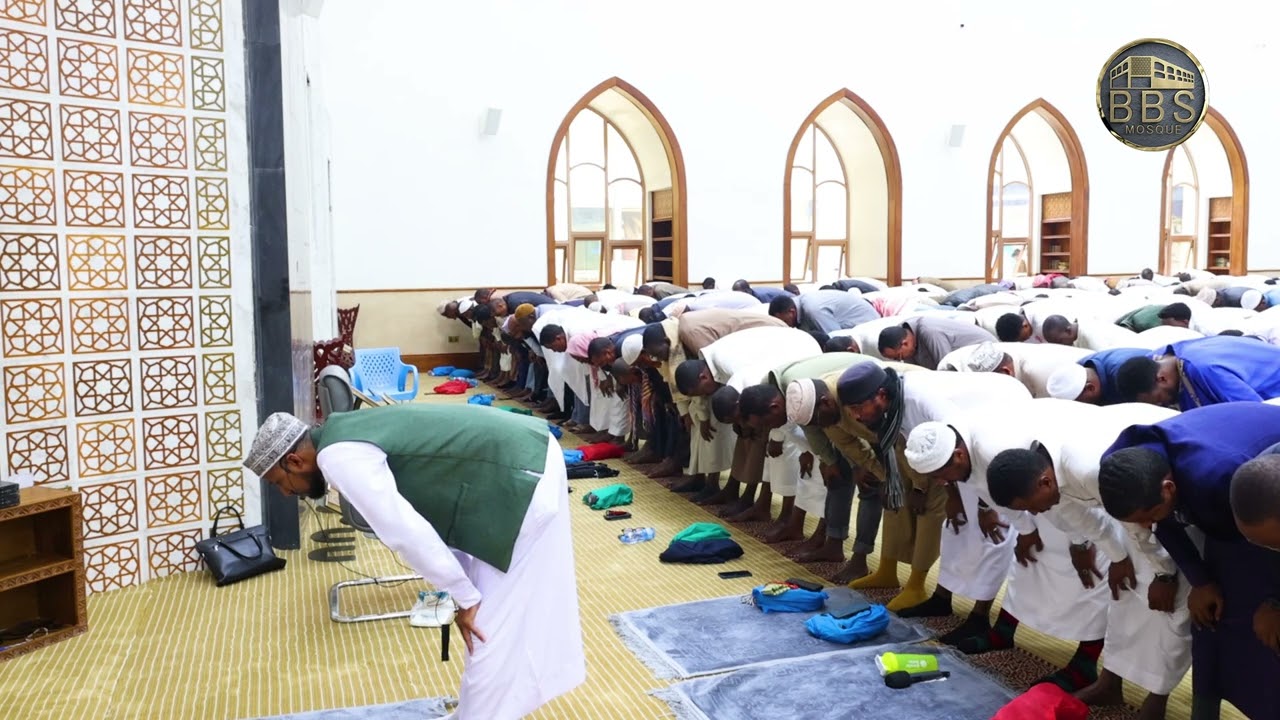 Salaada Jimcaha || BBS MOSQUE || Sheikh Osman Ahmed Afrah.