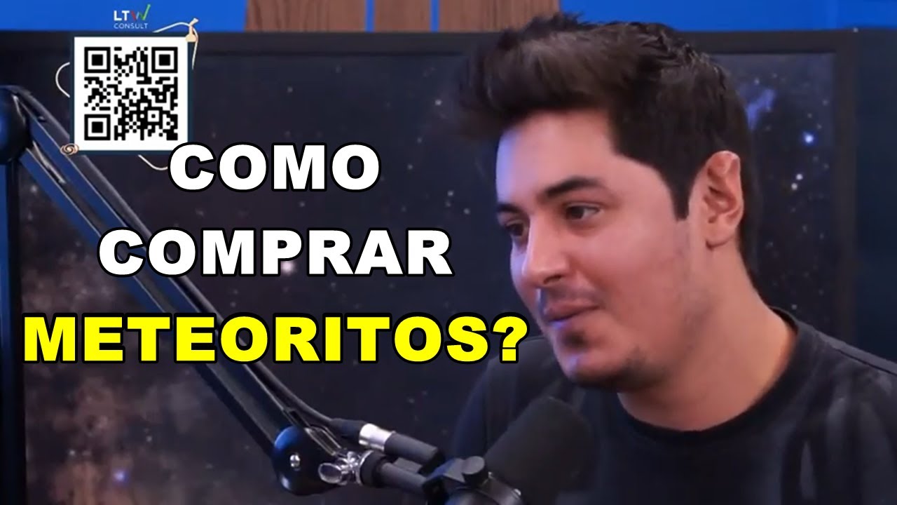 COMO COMPRAR METEORITOS - CORTES CI&Ecirc;NCIA SEM FIM