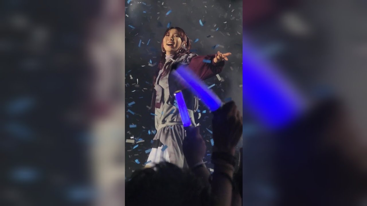 [FANCAM] 250126 YOASOBI ASIA TOUR 2024-2025 “超現実 cho-genjitsu” LIVE IN BANGKOK (IKURA FOCUS)