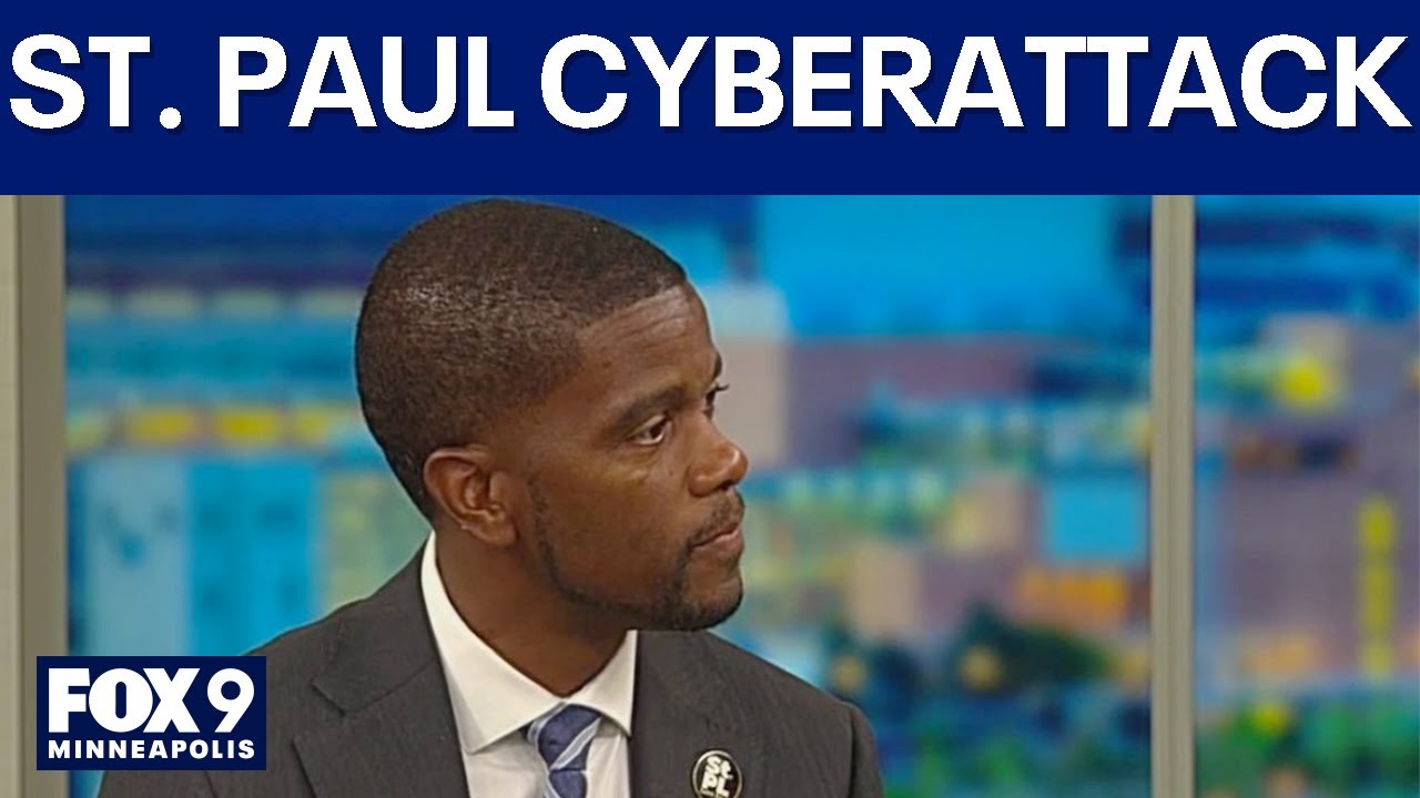 St. Paul cyberattack: Mayor Melvin Carter discusses city's next steps
