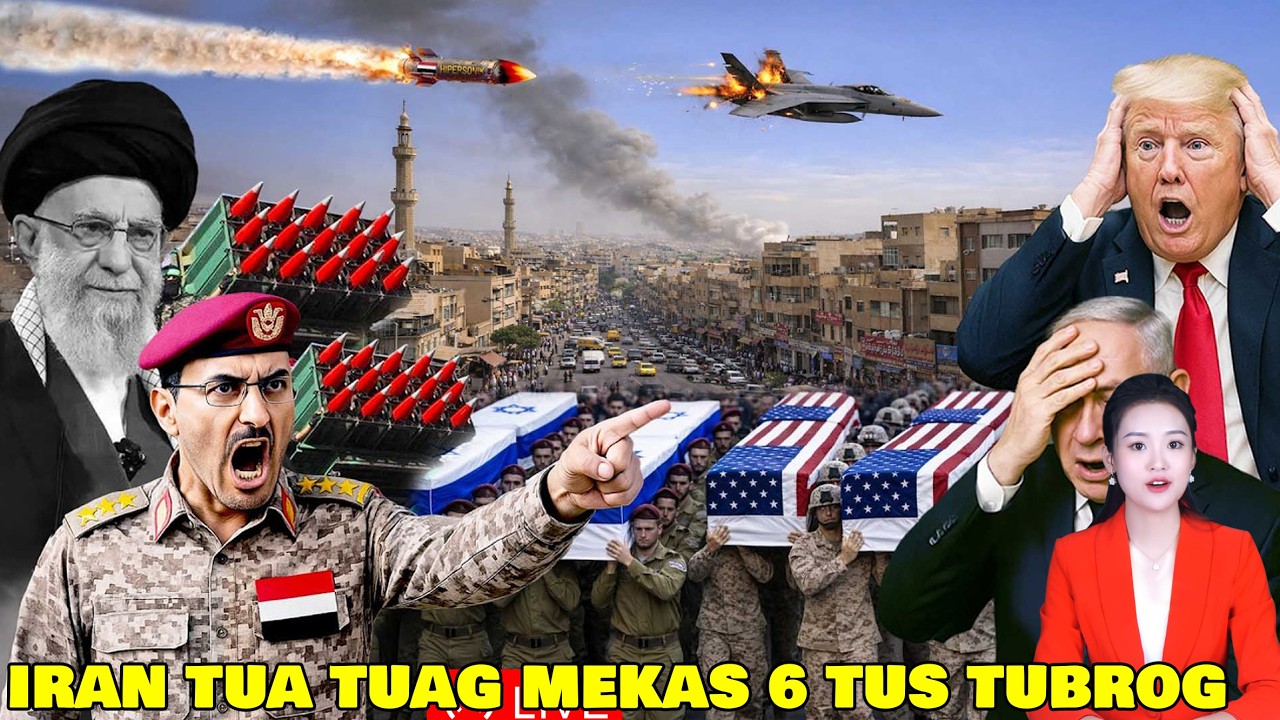 XOVXWM KUB 7/3: TU SIAB HEEV- IRAN TUA TUAAG 6 TUS TUBROG MEKAS. TSOV ROG LOJ DUA TUAJ LAWM