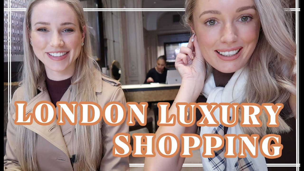 LUXURY SHOPPING FOR MY 30TH IN LONDON & Pumpkin Recipes! // Fashion Mumblr Vlogs