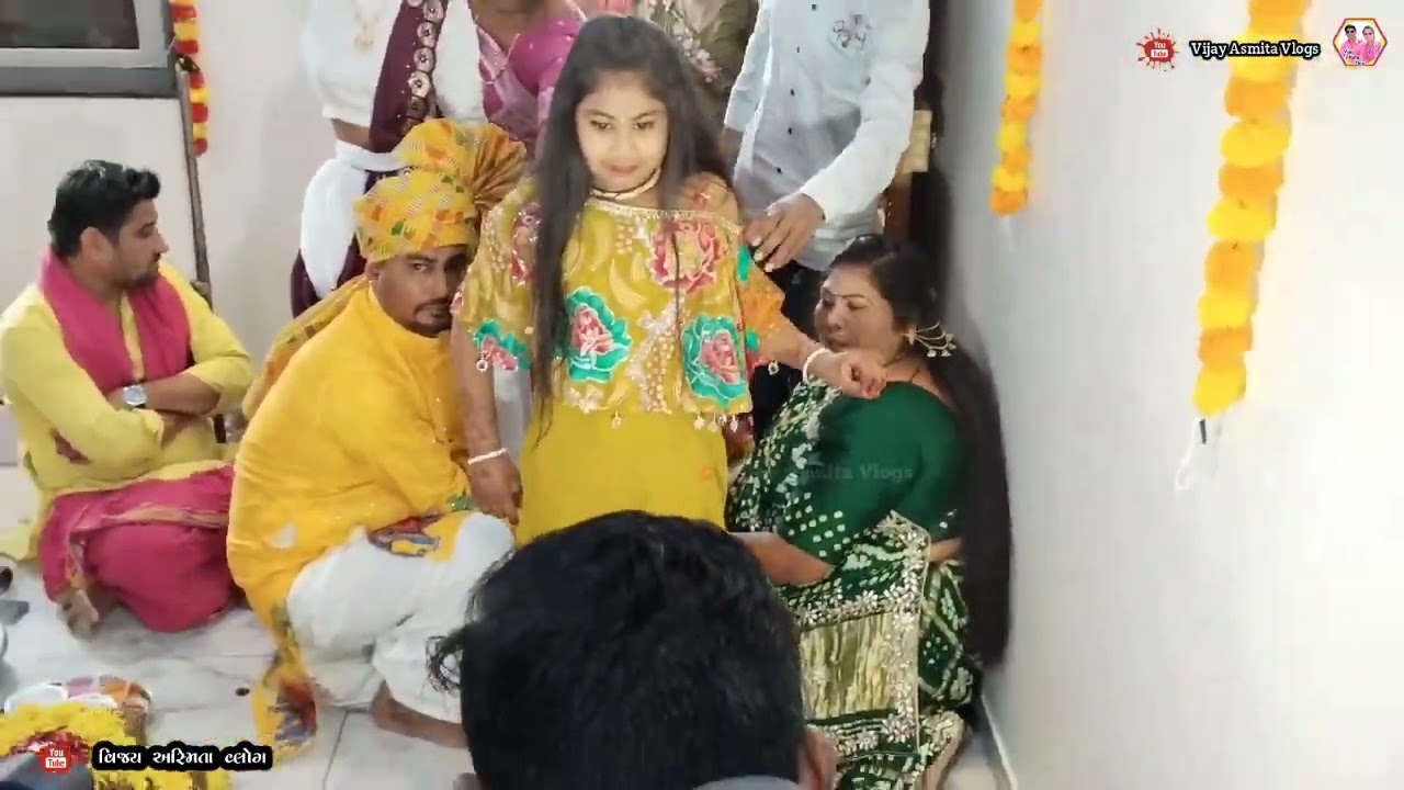 મારા કાકા કાકી નું નવા મકાન નું વાસ્તુ પૂજા #vijayasmitavlog #mevadicomedy #gujarati 