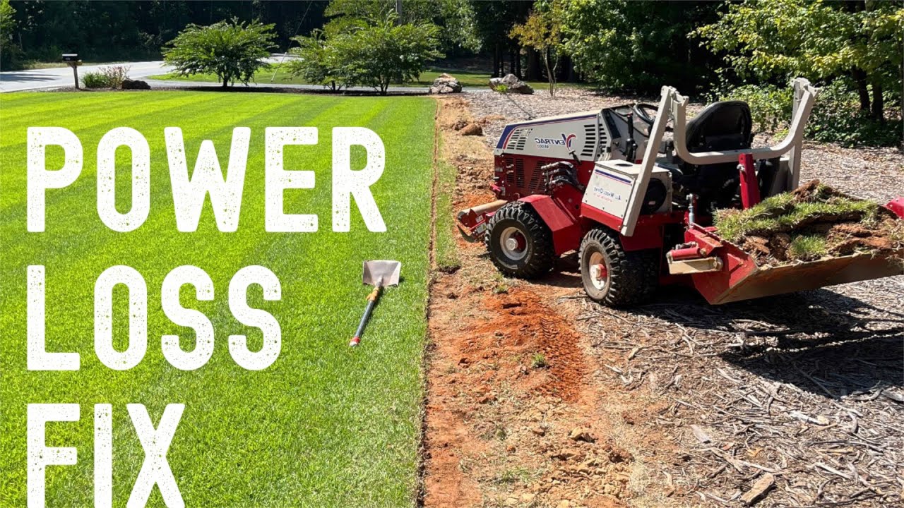 Loss of Power Diagnose and Repair Ventrac 4500Z