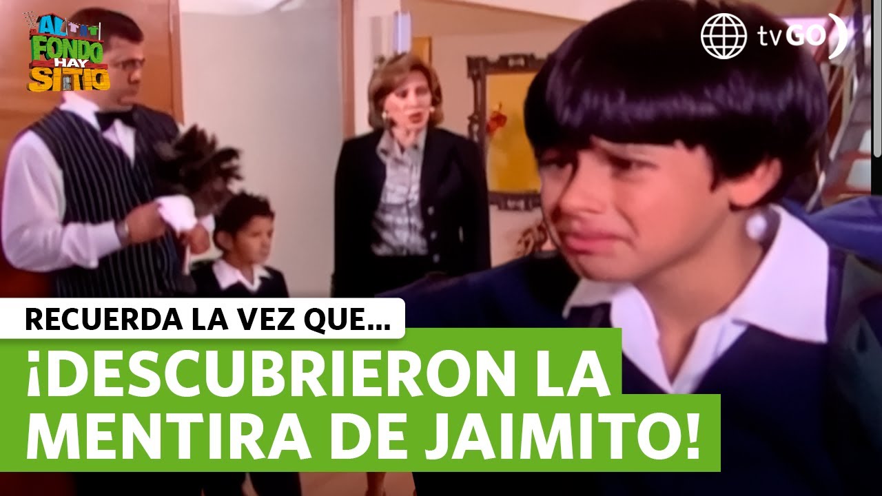 Al Fondo hay Sitio: Los amigos de Jaimito descubrieron que no no tenía dinero (Capítulo 52)