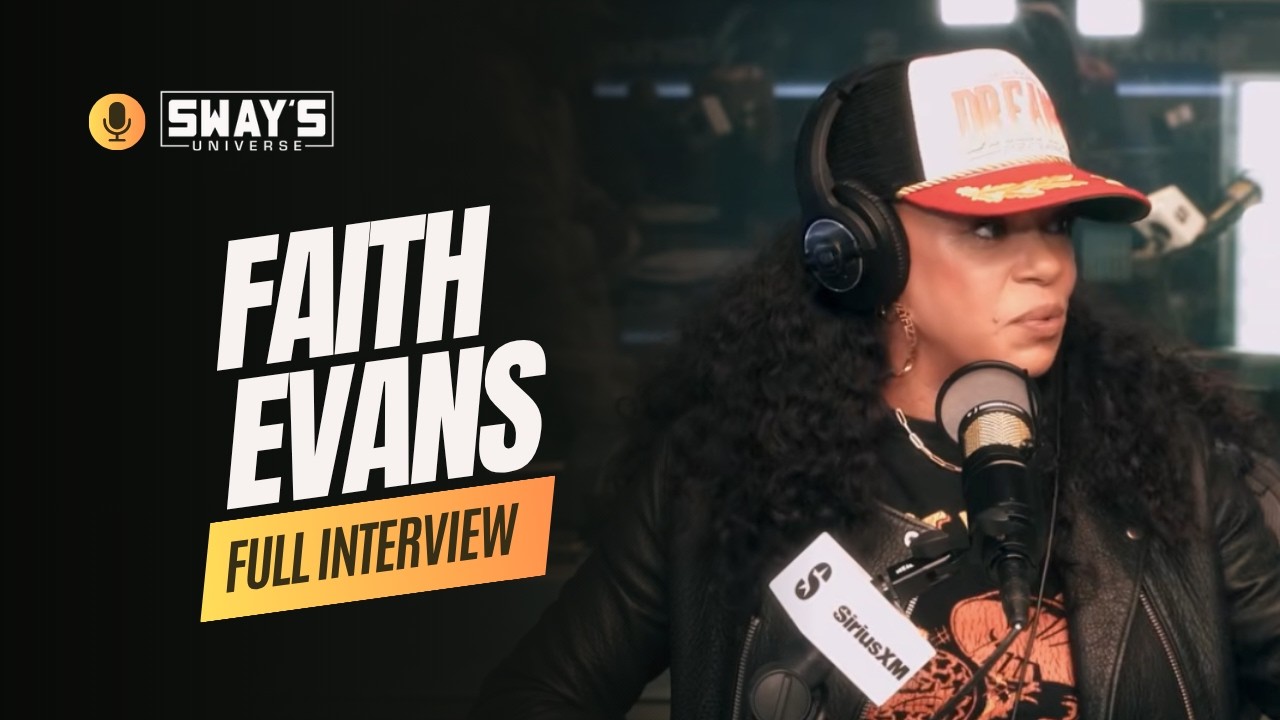 Faith Evans: The Truth Behind Her Iconic 1995 Debut Album | SWAY&rsquo;S UNIVERSE