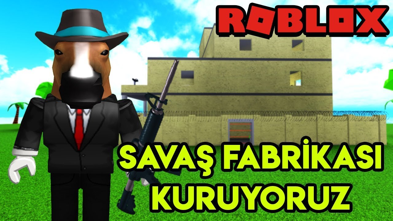 🔫 Kendi Savaş Fabrikamızı Kuruyoruz 🔫 | Combat Tycoon | Roblox Türkçe