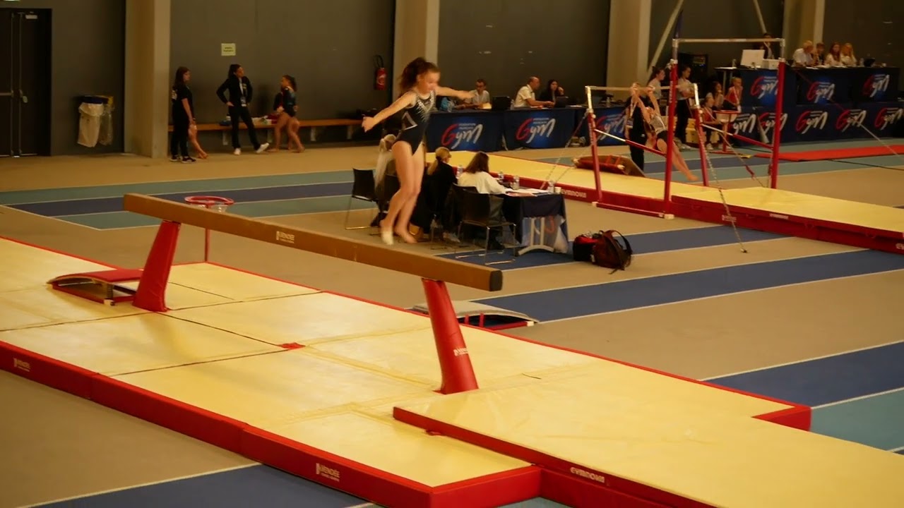 Camille Lemoine (2009) - Perf Régional 12-13ans - Regroupement indiv 2022