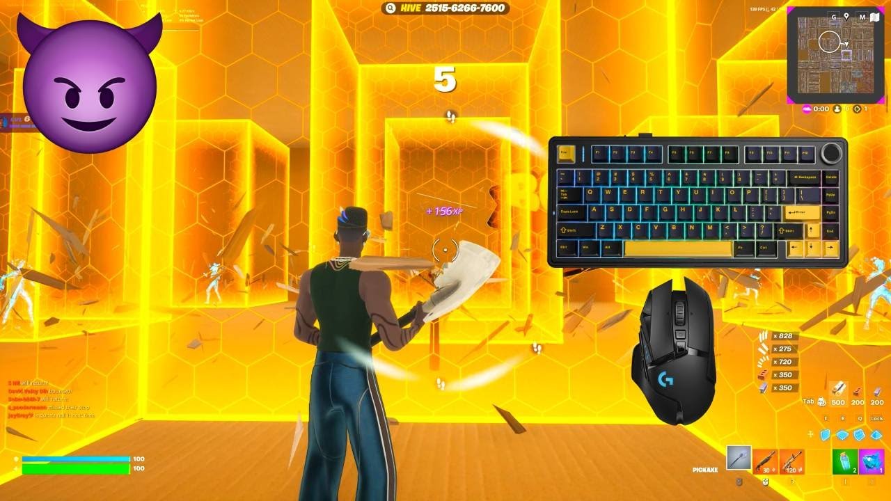 Chill & smooth Fortnite ASMR Gameplay