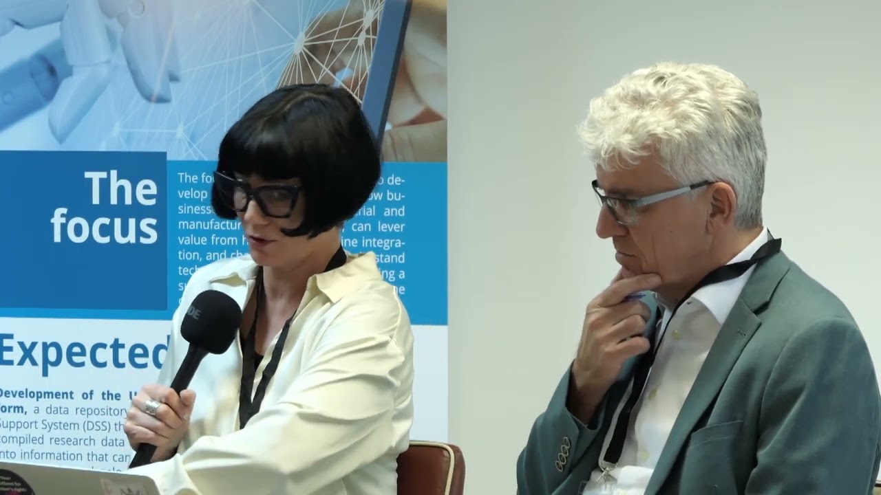 Up-Skill Final Conference: Panel Discussion - Is the Future of European Manufacturing 5.0?
