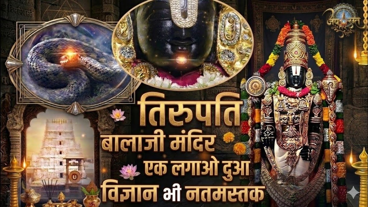 TIRUPATI BALAJI TEMPLE || तिरुपति बालाजी का सबसे बड़ा रहस्य || भारत सरकार भी दंग | क्या है सच्चाई HD