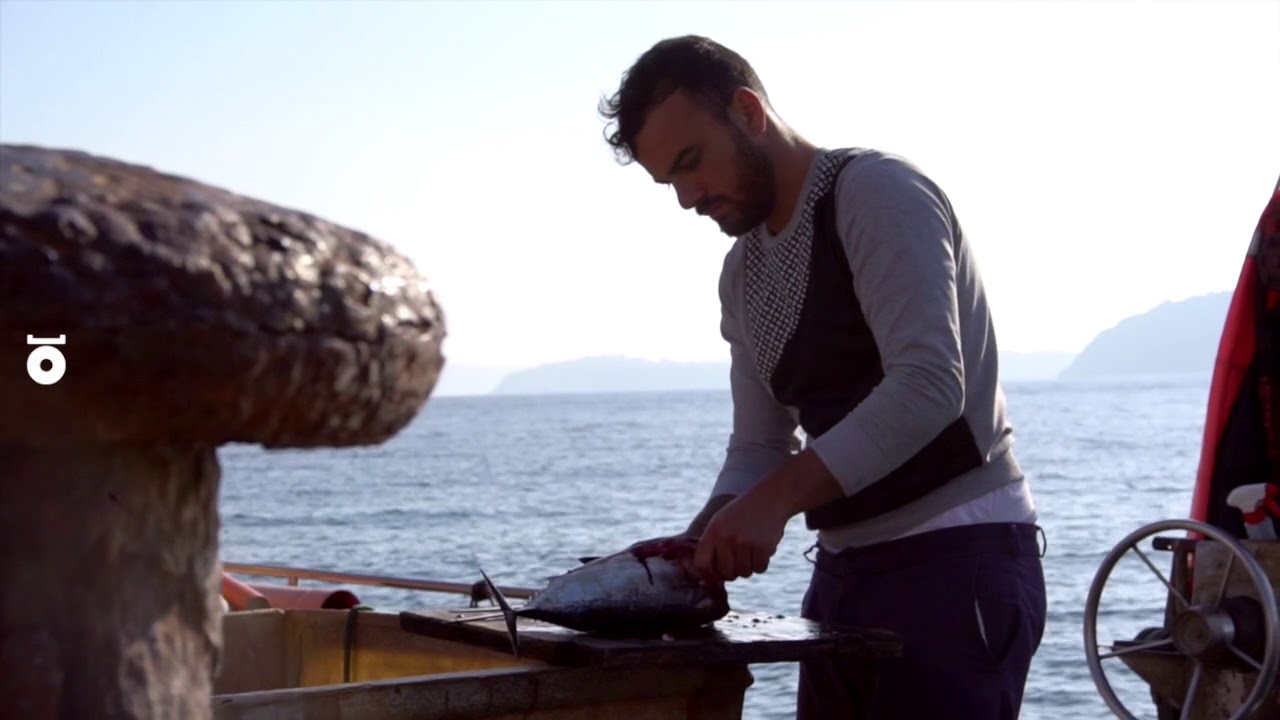 DJ ROU in 180 GR - Mercato Comunale, Ischia - 2018