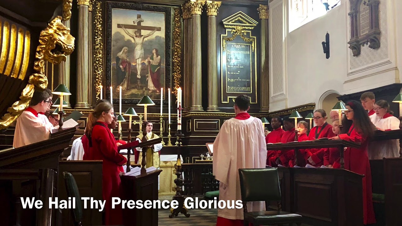 We Hail Thy Presence Glorious