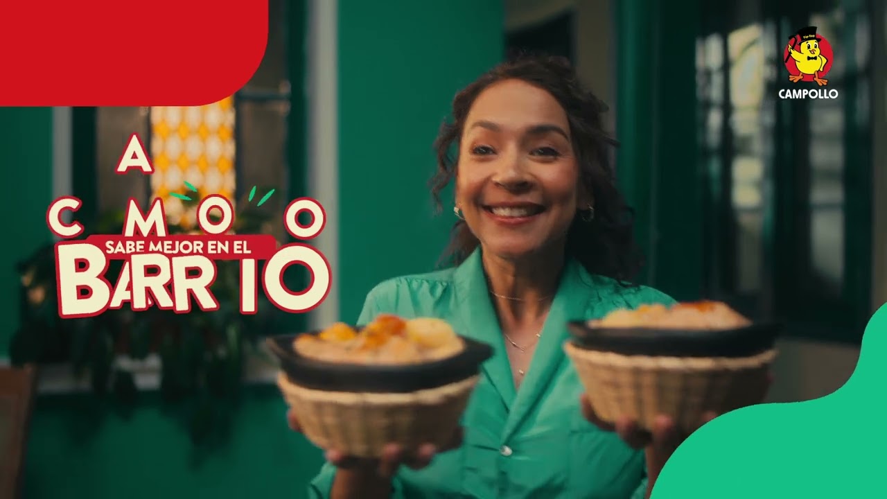 CAMPOLLO SABE MEJOR EN EL BARRIO