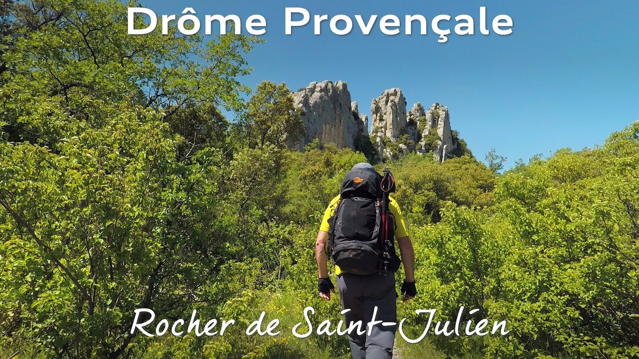 Arrête Est du Rocher de Saint-Julien (764 m) ￨ Randonnée ￨ Drôme Provençale 26 ￨ France