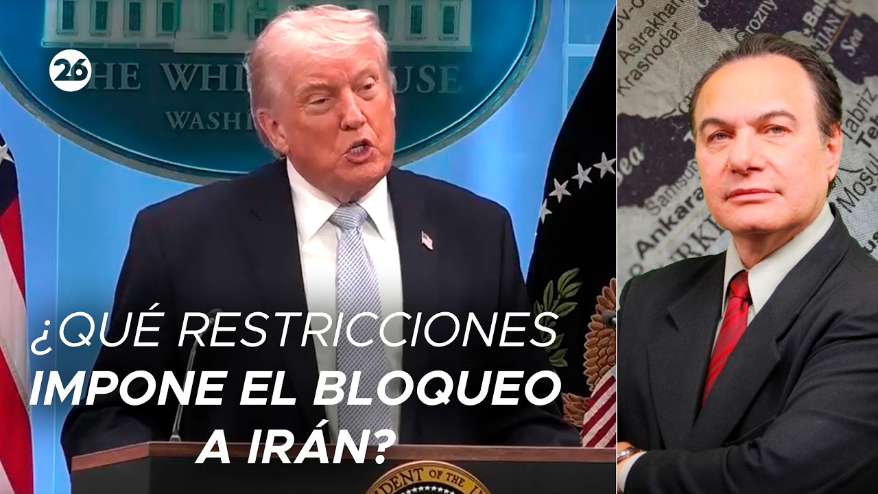🚨 &iquest;Qu&eacute; restricciones impone el bloqueo de EEUU a buques iran&iacute;es? | El an&aacute;lisis de Manuel Castro