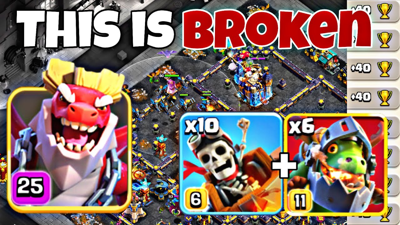 New Dragon Duke Makes Dragon Rider & Inferno Dragon UNSTOPPABLE TH18 Legends!