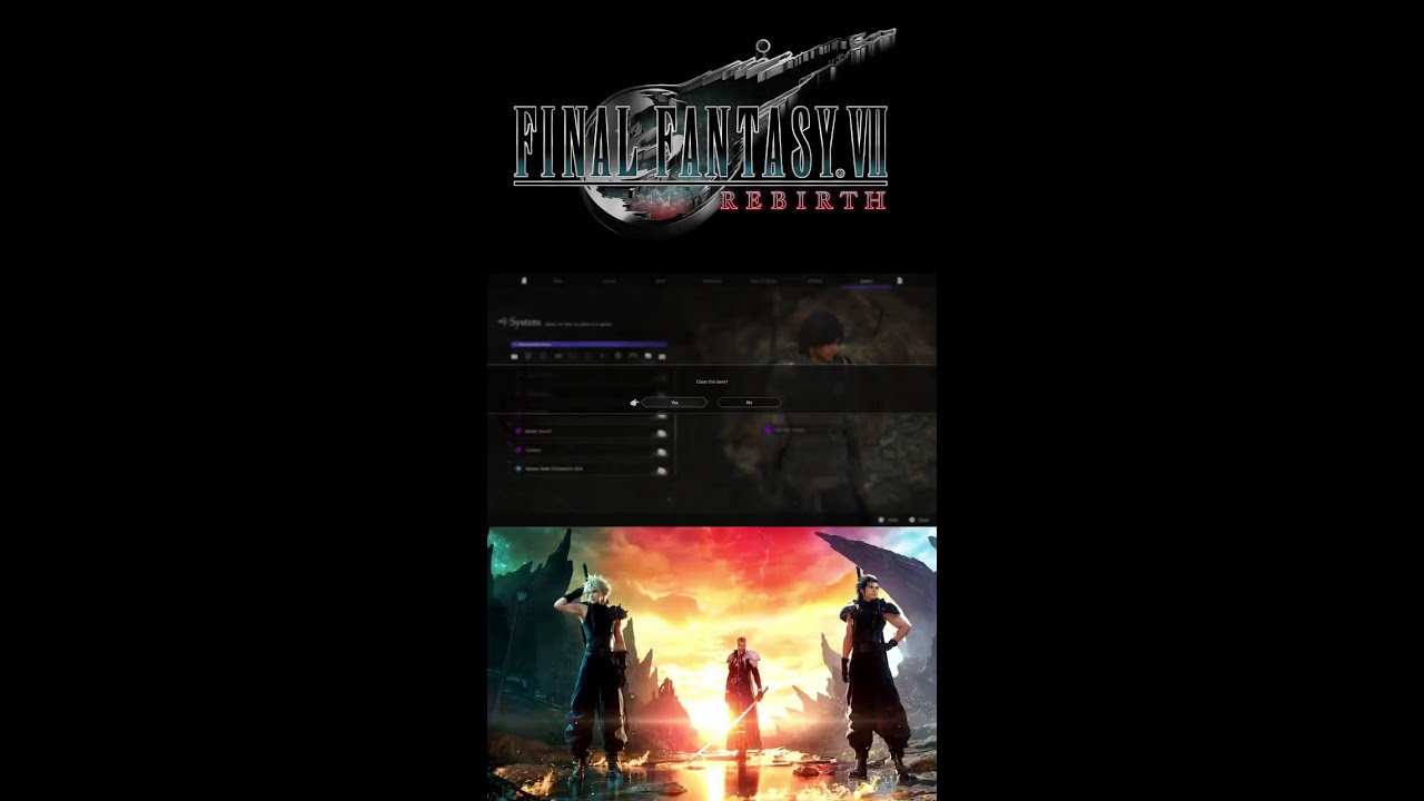 FF16 | Chapter 1: A Flame Summoned | The Fall of Rosaria (Linux) Vertical