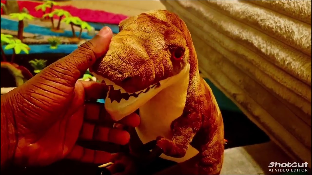 A Dino Tales Family: A Family Gets Know George Friendly!