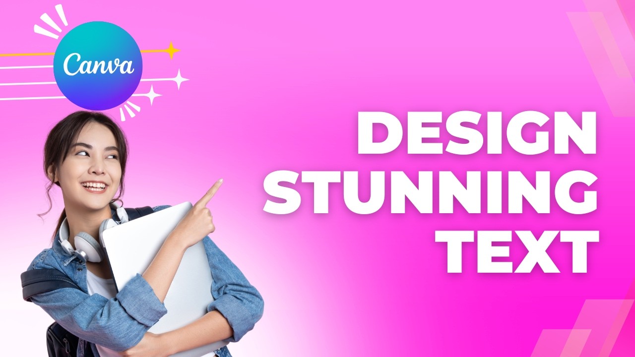 How to Design Stunning Canva Text | Step-by-Step Guide 2026