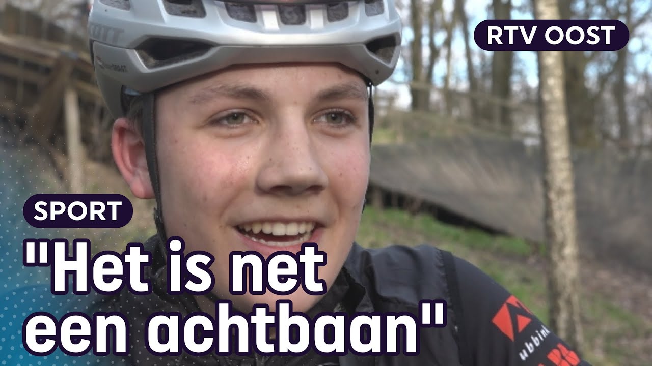 Mountainbike-talent Wouter (17) racet zich naar de top | RTV Oost