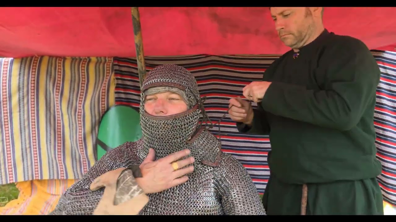 Arming The Knight C 1250