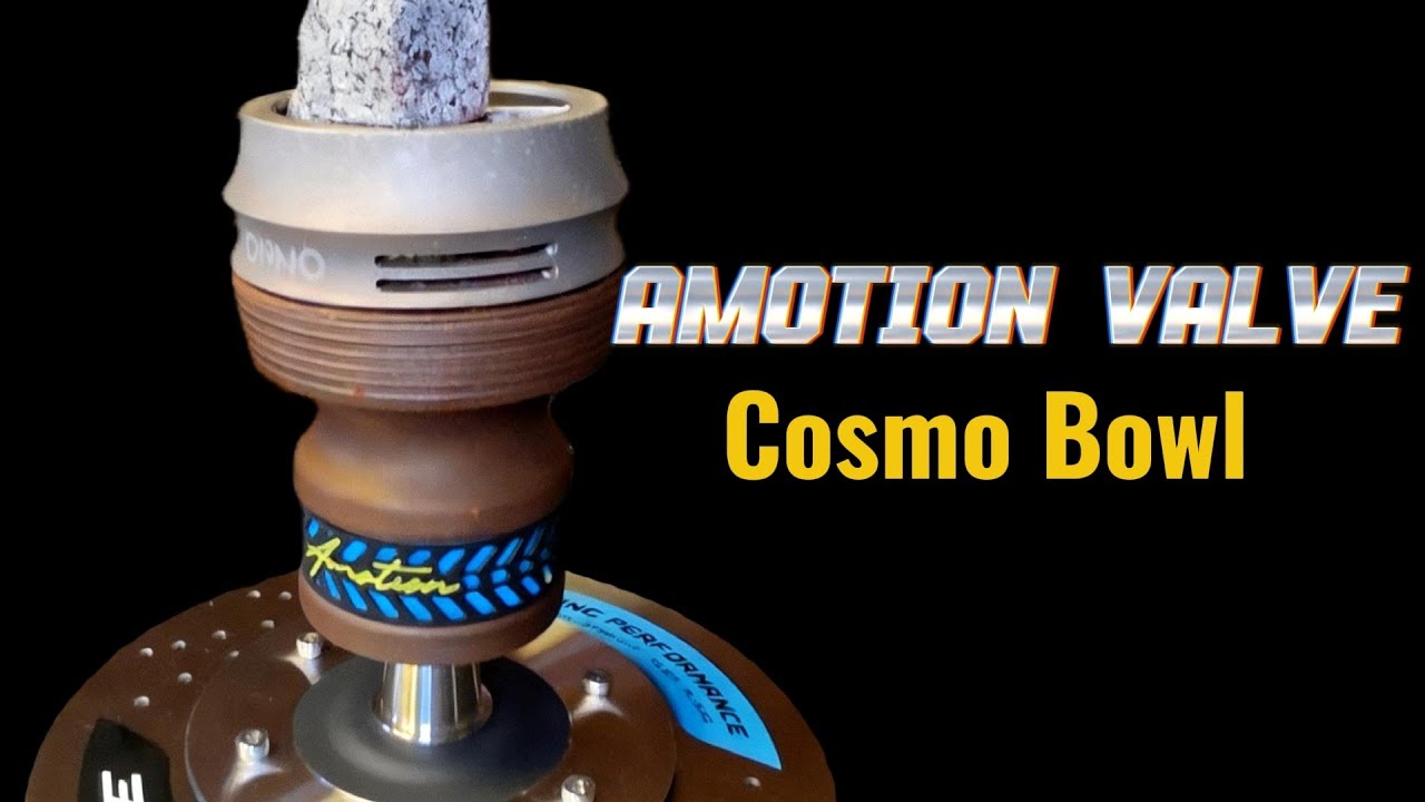 Neu von Moze! Amotion Valve Cosmo Bowl 