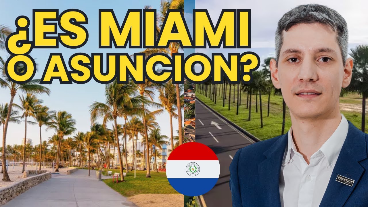 ¿Es Miami 😮o Nueva Asunción ? Vivir en Paraguay 🇵🇾