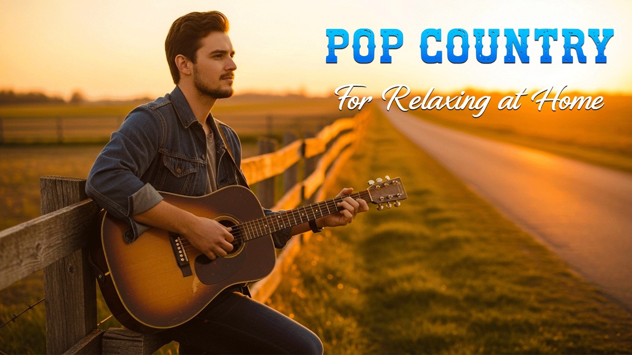 [Pop Country] Soft Country Songs for Quiet Moments, Old Memories, and Gentle Emotions 🎧🌅