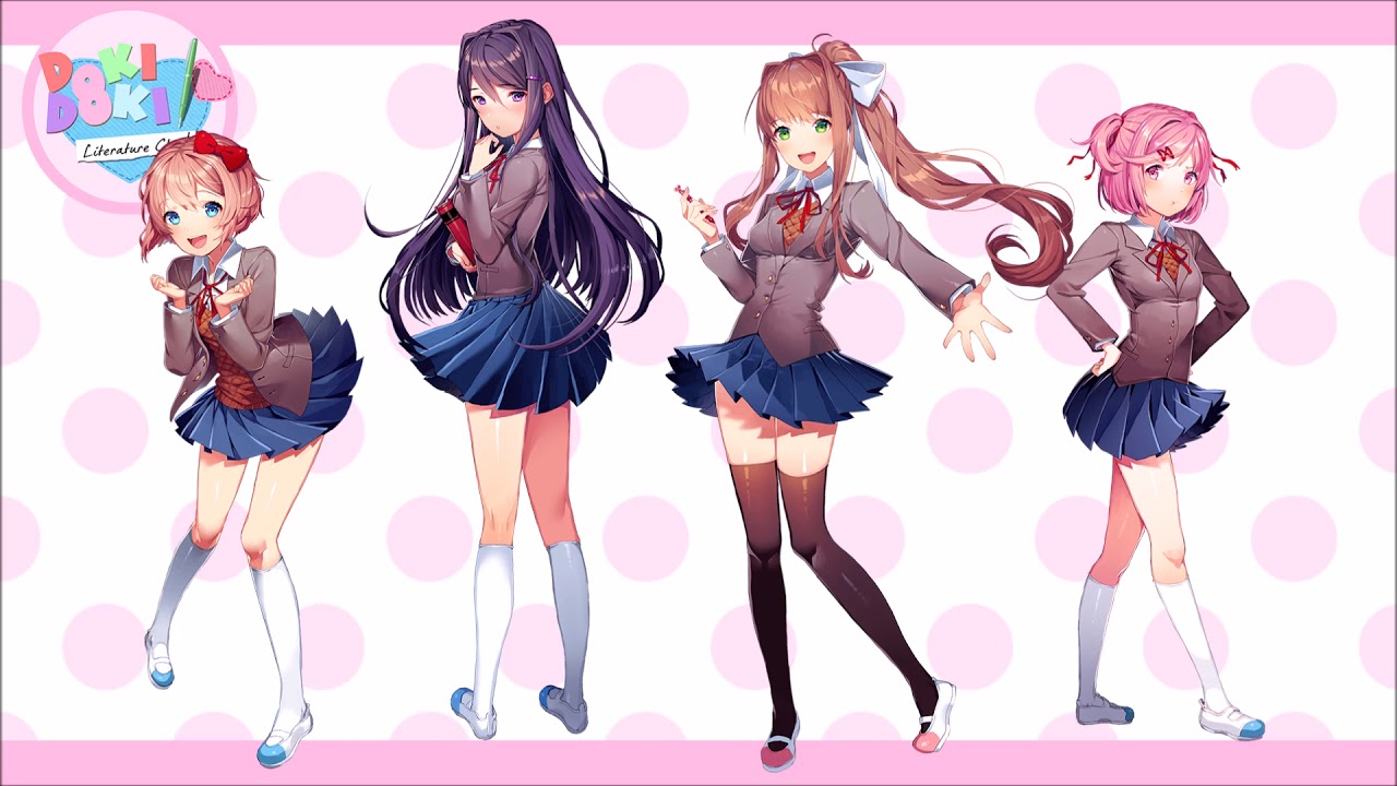 Doki Doki Literature Club OST - Play With Me (Variant 6)